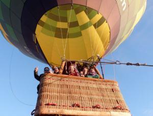 Viajes y paseos en Globo