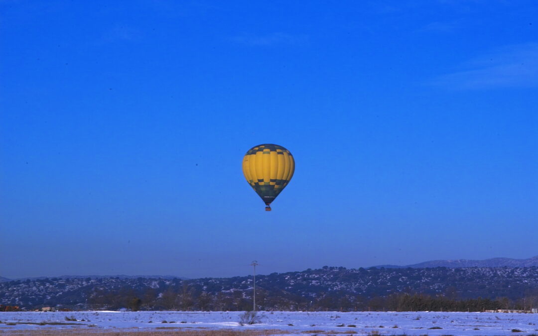 Volando tras Filomena