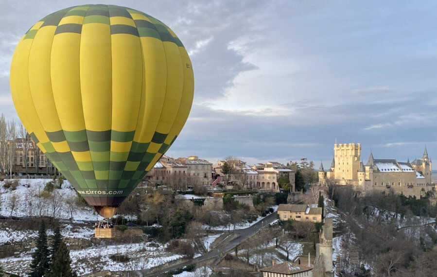 Excursiones en globo
