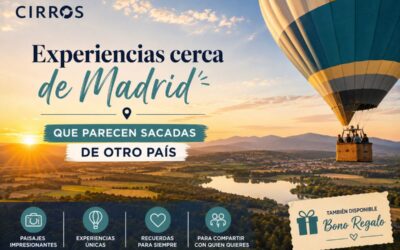 Experiencias cerca de Madrid que parecen sacadas de otro país | Cirros