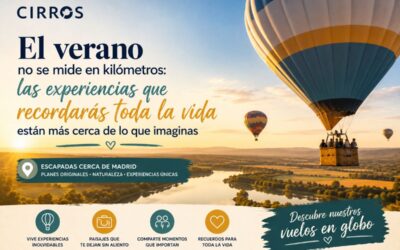 Escapadas cerca de Madrid: experiencias que recordarás mucho después del verano | Cirros