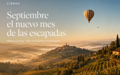 Escapadas en septiembre: 7 razones para vivir algo diferente